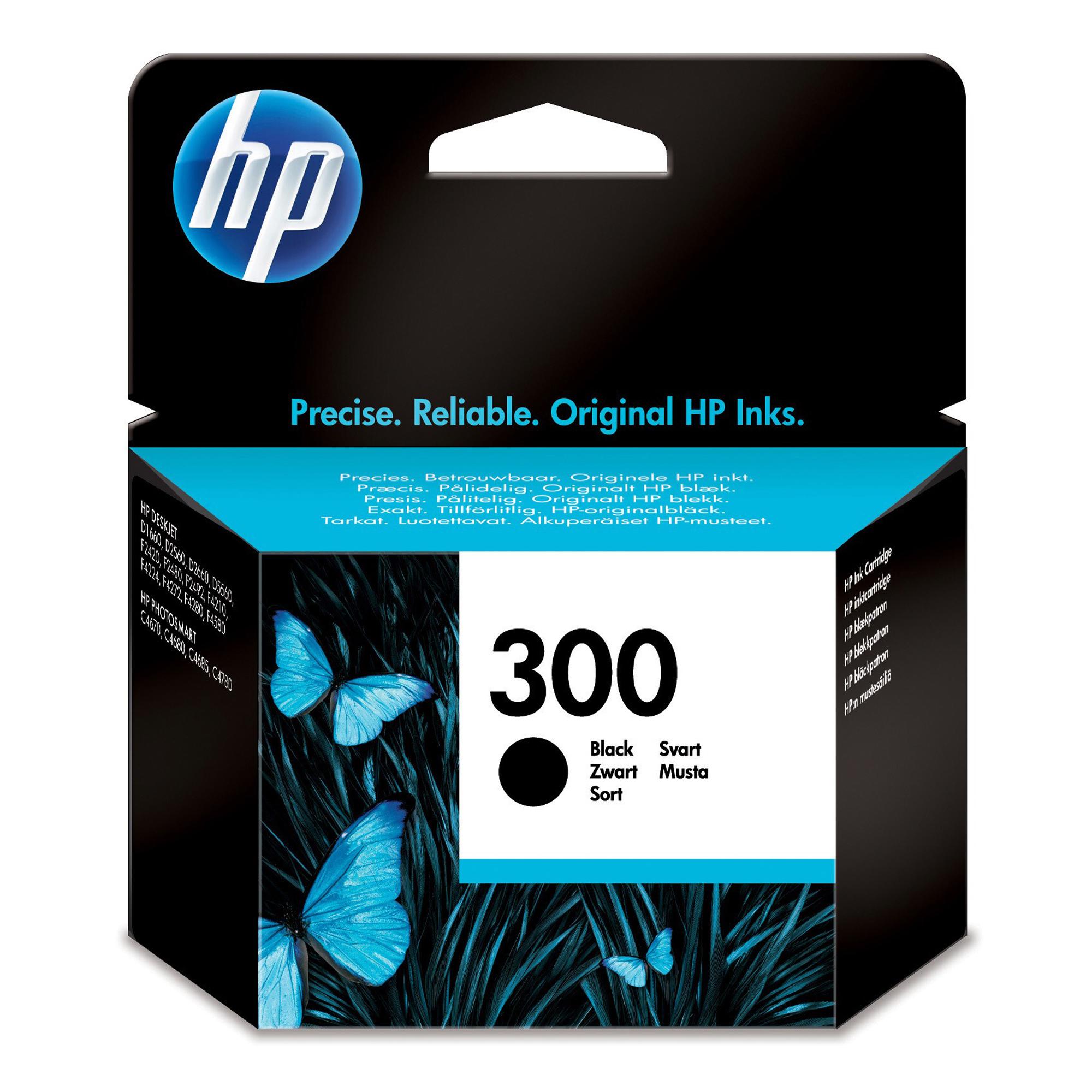 HP 300 - 4 ml - nero - …
